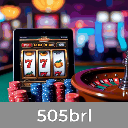 505brl: Cassino Premium e Seguro no Brasil