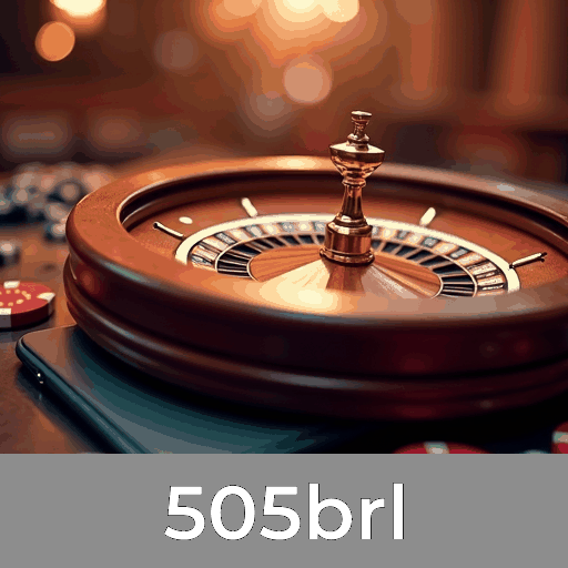 505brl: Slots Gigantes, Jogos de Mesa Estratégicos e Realidade Imersiva